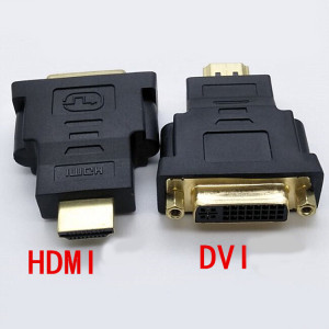 Перехідник HDMI-DVI Black