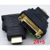 Перехідник HDMI-DVI Black