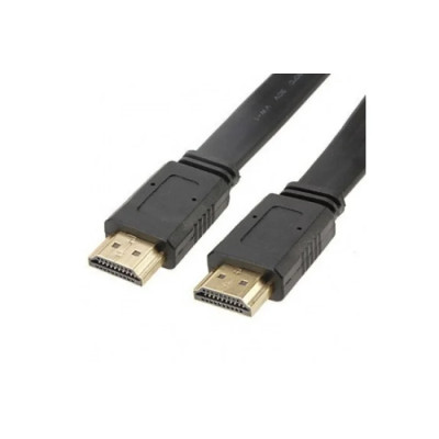 Кабель HDMI-HDMI 1.5m flat cable (лапша)