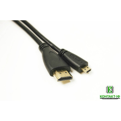 Кабель HDMI-microHDMI 1.5m cable (HDMI-micro HDMI)