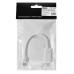 Адаптер STLab Mini DisplayPort (Thunderbolt) Male - HDMI Female, 1080P для Apple Mac, білий