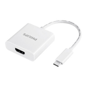 Адаптер Philips Type-C to HDMI White б/в