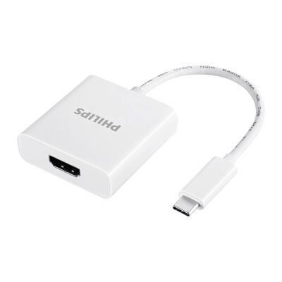 Адаптер Philips Type-C to HDMI White б/в