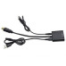 Адаптер STLab HDMI - VGA, U-990 black