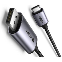 Кабель Ugreen USB-C 8K 1.5м (Type-C to DP) Black (CM556 90309)