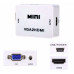 Конвертер VGA-HDMI з живленням USB VGA2HDMI