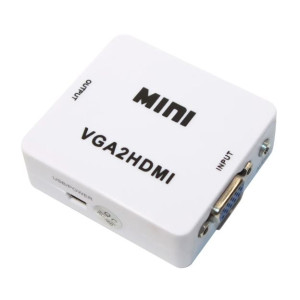 Конвертер VGA-HDMI з живленням USB VGA2HDMI