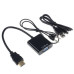 Адаптер Vention HDMI - VGA з аудіо та живленням HDMI-VGA HDMI to VGA