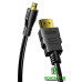 Кабель microHDMI-HDMI/HDMI-microHDMI (1080p FullHD 2m.) Yuhlycon