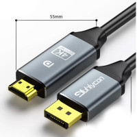 Кабель DisplayPort - HDMI 4K 3 м. (DP-HDMI)