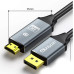 Кабель DisplayPort - HDMI 4K 3 м. (DP-HDMI)