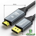 Кабель DisplayPort - HDMI 4K 1 м. (DP-HDMI)