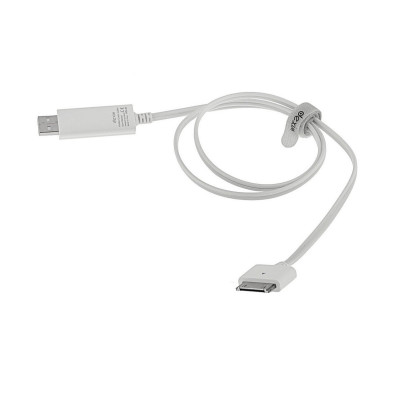 Кабель Apple 30-pin Dexim DWA063 for iPhone 4