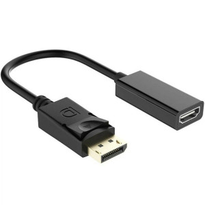 Кабель-Перехідник з DisplayPort to HDMI 4K (DP-HDMI)