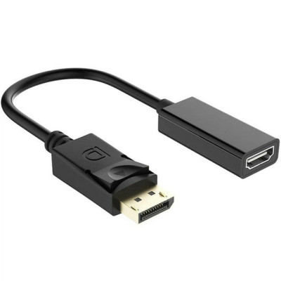 Кабель-Перехідник з DisplayPort to HDMI 4K (DP-HDMI)