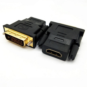 Перехідник DVI-HDMI Black