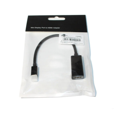 ATcom Mini DisplayPort/M - HDMI/F 0.1m AT1042