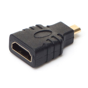 Перехідник HDMI F/micro HDMI M/ microHDMI папа-HDMI мама
