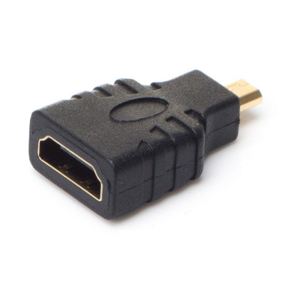 Перехідник HDMI F/micro HDMI M/ microHDMI папа-HDMI мама