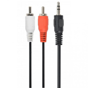 Cablexpert 3.5mm/2xRCA male 2.5m stereo (CCA-458-2.5M)