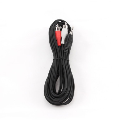 Cablexpert 3.5mm/2xRCA male 5m stereo