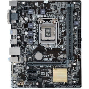 Материнська плата Asus H110M-K (s1151, Intel H110, PCI-Ex16)