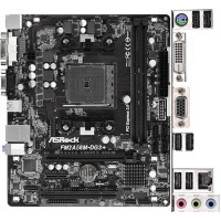Материнська плата ASRock FM2A58M-DG3+ (sFM2+, AMD A58, PCI-Ex16, PCI)