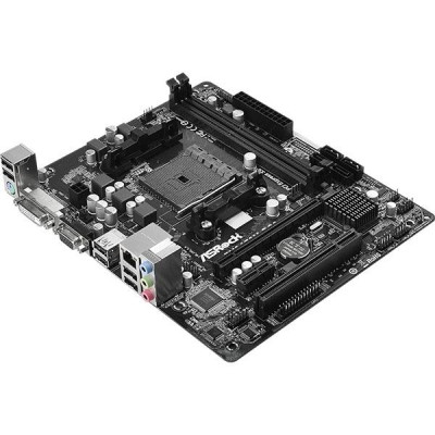 Материнська плата ASRock FM2A58M-DG3+ (sFM2+, AMD A58, PCI-Ex16, PCI)