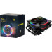 Кулер CPU 2E Gaming Air Cool RGB s115x/1200/775/1366 sAM2/AM3/AM4/FM1/FM2 (2E-AC120T4-RGB)