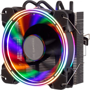 Кулер CPU 2E Gaming Air Cool RGB s115x/1200/775/1366 sAM2/AM3/AM4/FM1/FM2 (2E-AC120T4-RGB)