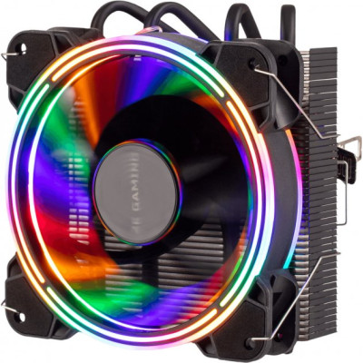 Кулер CPU 2E Gaming Air Cool RGB s115x/1200/775/1366 sAM2/AM3/AM4/FM1/FM2 (2E-AC120T4-RGB)