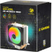 Кулер CPU 2E Gaming Air Cool RGB s115x/1200/775/1366 sAM2/AM3/AM4/FM1/FM2 (2E-AC90D4-RGB)