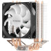 Кулер CPU 2E Gaming Air Cool RGB s115x/1200/775/1366 sAM2/AM3/AM4/FM1/FM2 (2E-AC90D4-RGB)