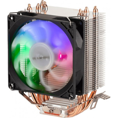 Кулер CPU 2E Gaming Air Cool RGB s115x/1200/775/1366 sAM2/AM3/AM4/FM1/FM2 (2E-AC90D4-RGB)