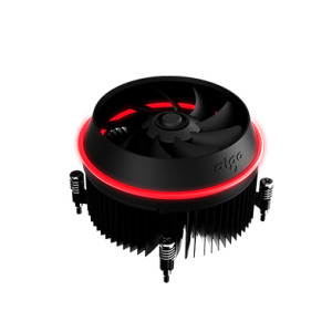 Кулер AIGO Disc Pro Червоний AMD/ Intel
