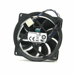 Вентилятор Cooler Master FA08025M12LPD для CPU 12V 0.5A 4pin 80x80x25
