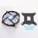 Кулер Nucore Mini ITX/ Small form (3L) factor, silent 95W for Intel LGA 1150/ 1155/ 1156