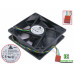Вентилятор Delta 92mm PWM 3800rpm 0.60A 12V 4pin (AUB0912VH)