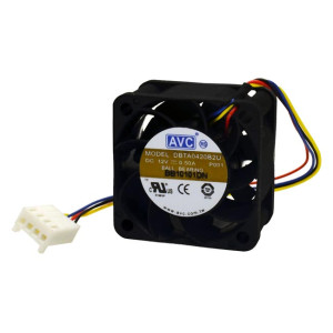 Вентилятор AVC DBTA0420B2U 12v 0.50A 4-pin