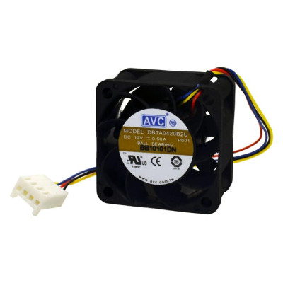 Вентилятор AVC DBTA0420B2U 12v 0.50A 4-pin