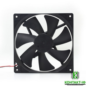 Вентилятор для БЖ Globe Fan RL4Z 140mm 0.50A 12V 2pin 1800RPM 36.7dB[A] (B1402512HH)
