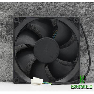 Вентилятор AVC 92mm PWM 900-3800rpm 0.41A 12V 4pin (DS09225R12H)