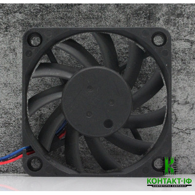 Вентилятор 60mm PWM 4800rpm 0.25A 12V 3pin (EFB0612HHA)