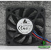 Вентилятор 60mm PWM 4800rpm 0.25A 12V 3pin (EFB0612HHA)