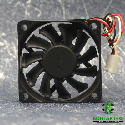 Вентилятор AVC 60mm PWM 4800rpm 0.32A 12V 3pin (F6020B12HY)