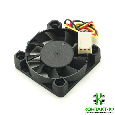 Вентилятор 40mm PWM 0.13A 12V 3pin (FD1240-C1233A)