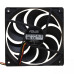 Вентилятор Asus 120mm PWM 1300rpm 0.16A 12V 3pin + фільтр від пилу (SRDF1202512SELN)