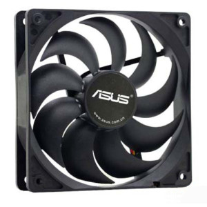 Вентилятор Asus 120mm PWM 1300rpm 0.16A 12V 3pin + фільтр від пилу (SRDF1202512SELN)