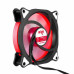 Вентилятор Aigo Aurora LED Neon Red 120mm 1500rpm 3Pin/Molex