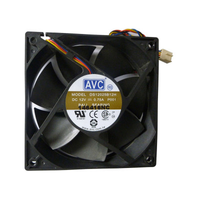 Вентилятор AVC DS12025B12H 12v 0.75A 4-pin